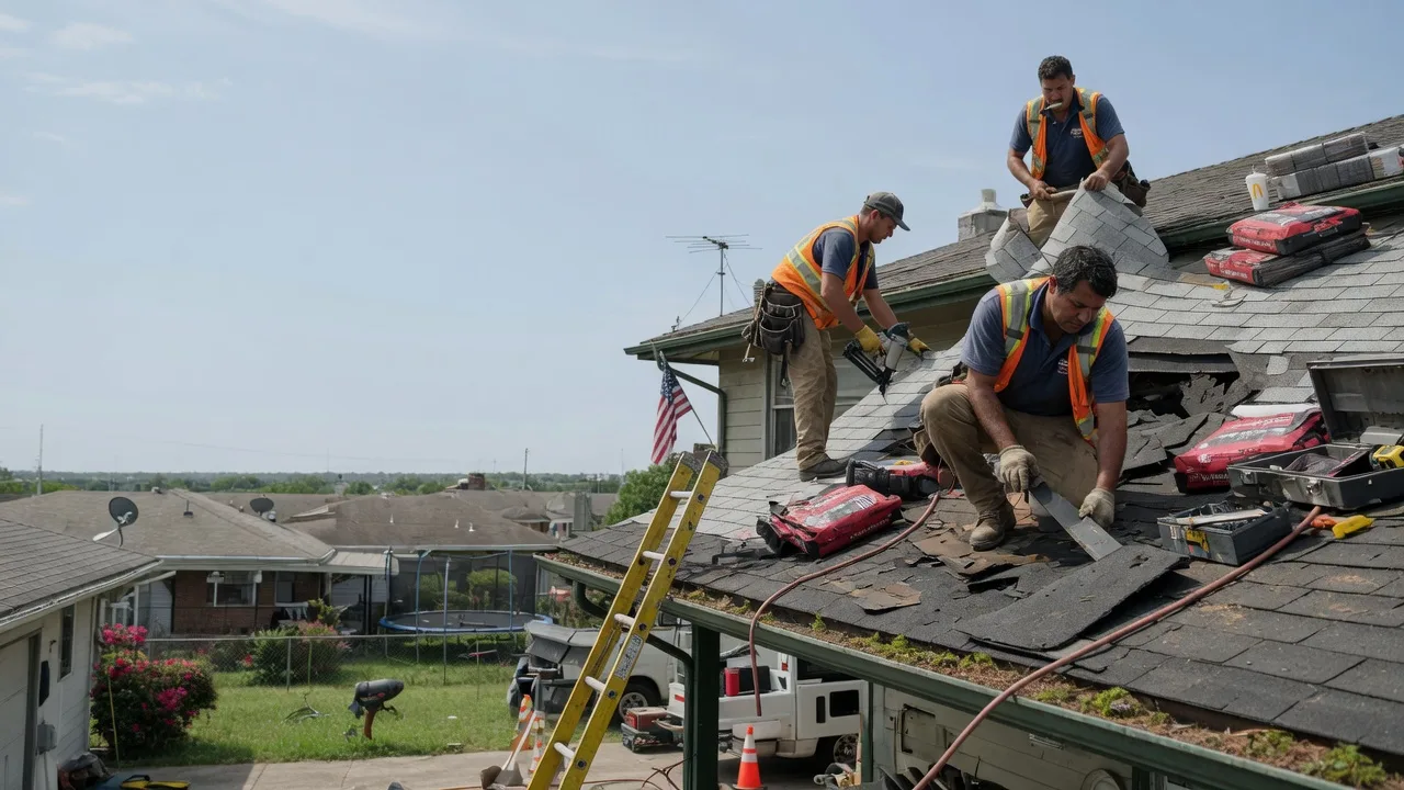 Roof Repair in Bastrop, TX near me